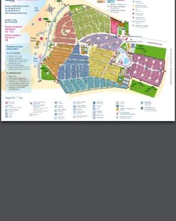 Camping La Reserve 4* Gastes
